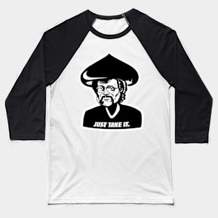 Terence McKenna Baseball T-Shirt